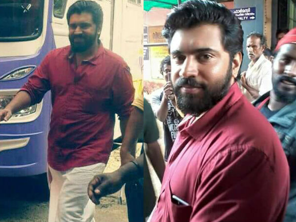 രാഷ്ട്രീയക്കാരനായി നിവിന്‍