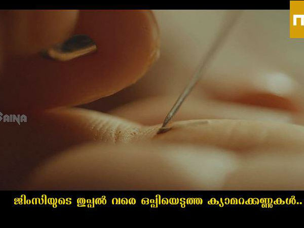  ജിംസിയുടെ തുപ്പല്‍