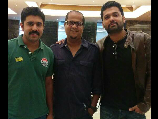  ഷൂട്ടിങ് പുരോഗമിയ്ക്കുന്നു