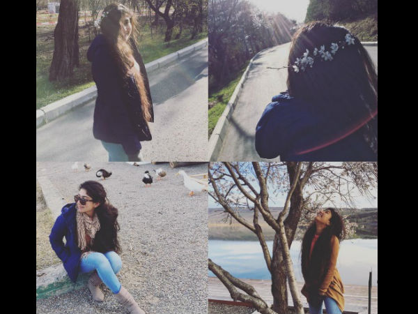 ജോര്‍ജിയയിലെ കാലം