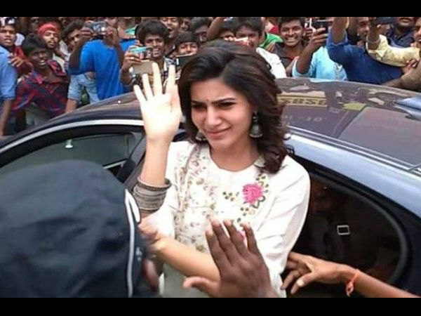 സമാന്ത രക്ഷപ്പെട്ടു