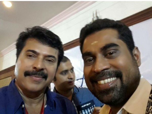 മമ്മൂട്ടി