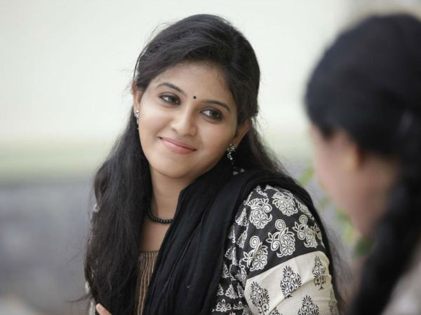 ഭയന്നു എന്ന് നടി