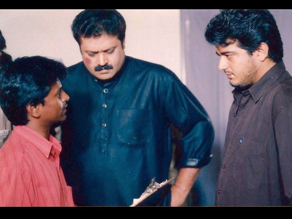 സുരേഷ് ഗോപി- അജിത്ത്