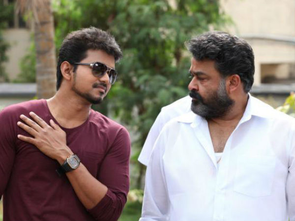 മോഹന്‍ലാല്‍ - വിജയ്