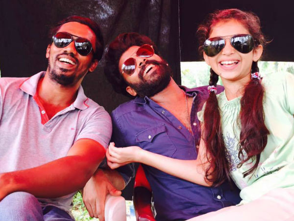 ആന്‍മരിയ കലിപ്പിലാണ്