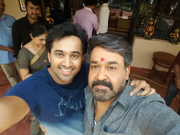 ലാലേട്ടന് കാരണം