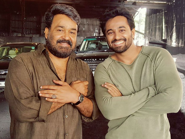 ലാലിനൊപ്പമുള്ള അനുഭവം