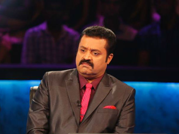 സുരേഷ് ഗോപി- മിനിസ്‌ക്രീനുകാരോട് 