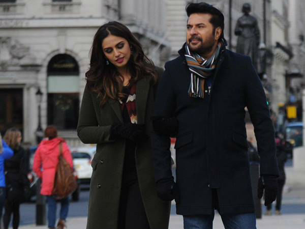 മമ്മൂട്ടിയുടെ അഭിനയം