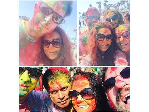  ആദ്യ ഫോട്ടോ-ഹോളി ആഘോഷം