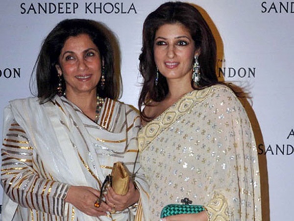 ഡിംബിള്‍ കപാടിയയും ട്വിന്‍ങ്കിള്‍ ഖാനയും