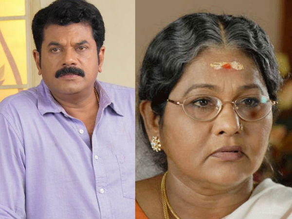 മുകേഷ് കെപിഎസി ലളിതയോട്