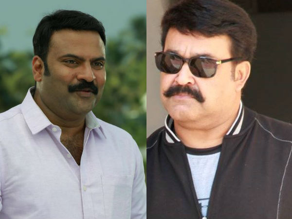 മോഹന്‍ലാലിന്റെ വരവ്