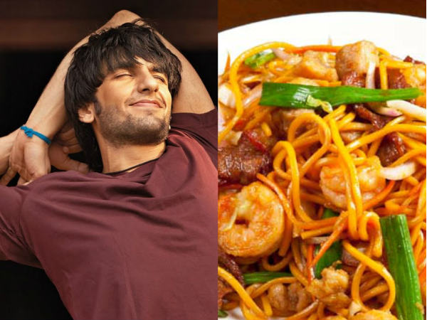 രണ്‍വീറിന് പ്രിയപ്പെട്ടത്