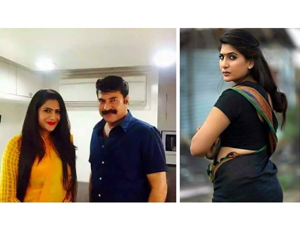മമ്മൂട്ടിയ്‌ക്കൊപ്പം