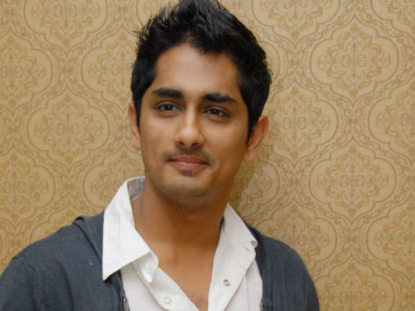 സിദ്ധാര്‍ത്ഥ്