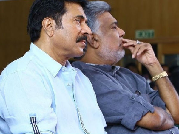 മമ്മൂട്ടിയും ജോഷിയും