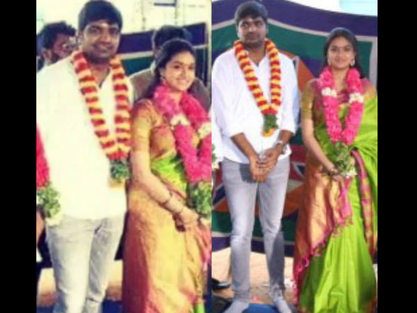 വിവാഹിതരാകുന്നു