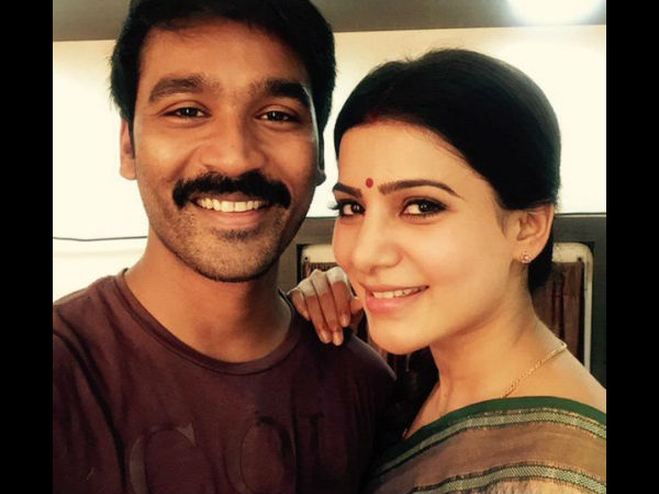 ധനുഷും സമാന്തയും