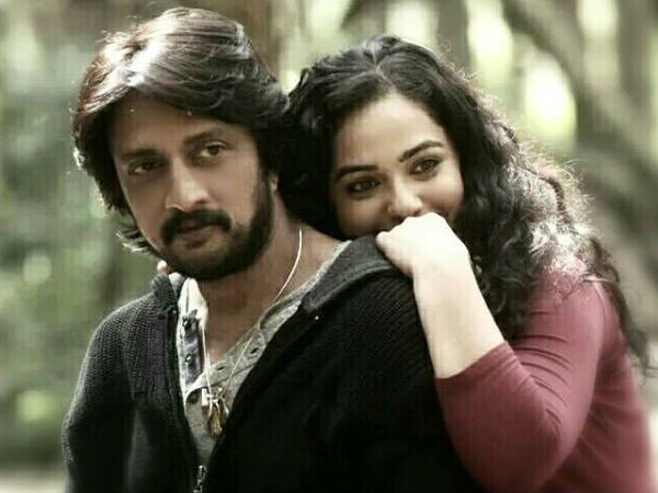 സുദീപിനൊപ്പം