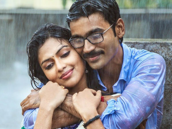 ധനുഷും അമല പോളും