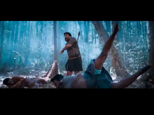 സംഘട്ടന രംഗങ്ങള്‍ 