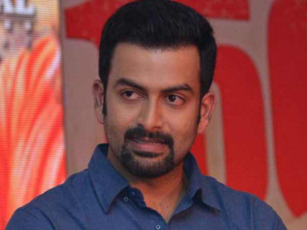 അഭിനയത്തില്‍ പൃഥ്വി തിരക്കില്‍