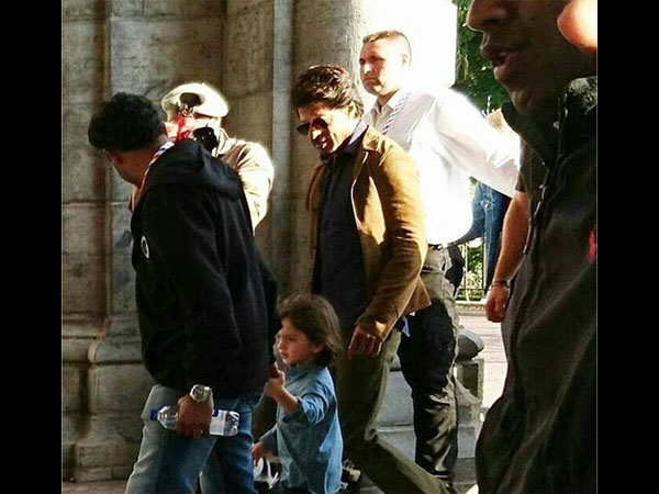 ഷാറൂഖിനൊപ്പം 