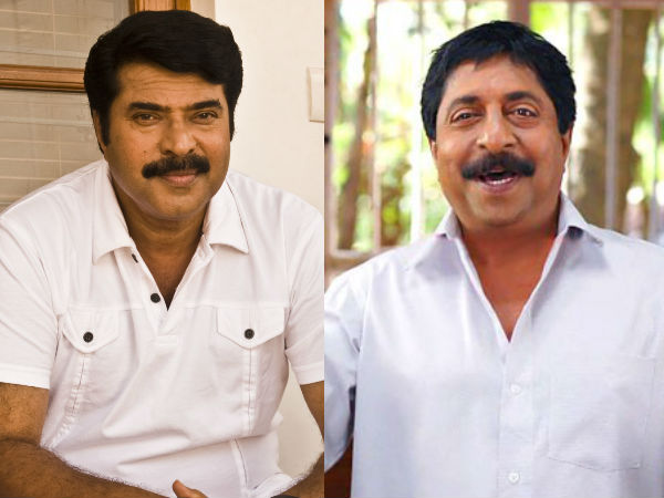 മമ്മൂട്ടിയ്‌ക്കൊപ്പം