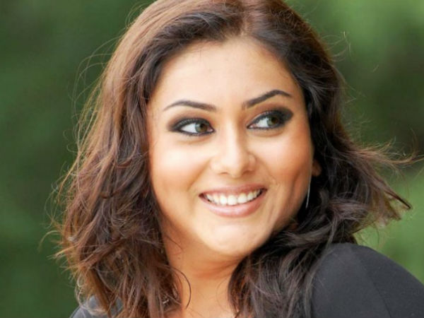 നമിതയുടെ ട്രീ ചാലഞ്ച്