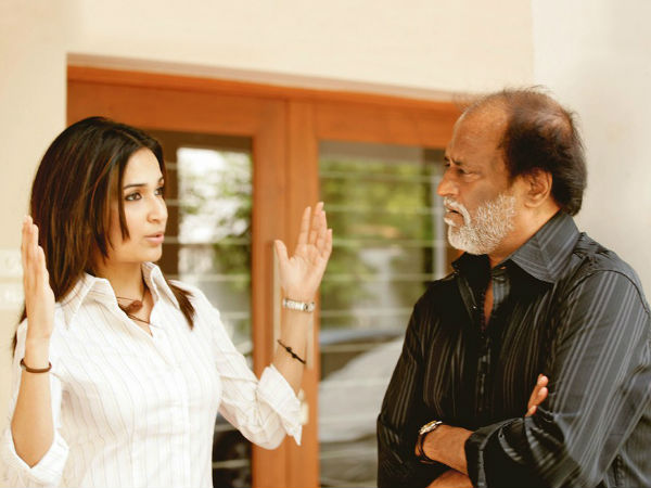 രജനികാന്തിന്റെ ശ്രമം