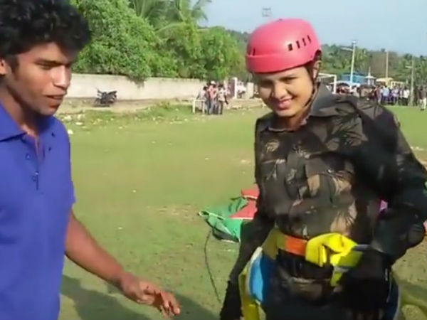 സാഹസികത സീരിയലില്‍