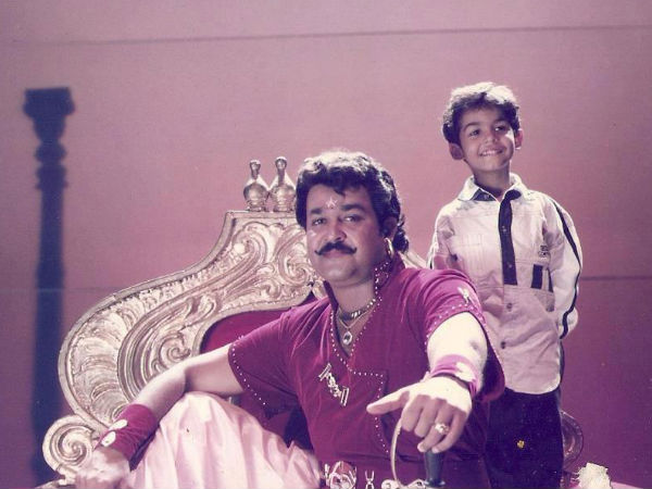 സിനിമയില്‍ പ്രണവ്