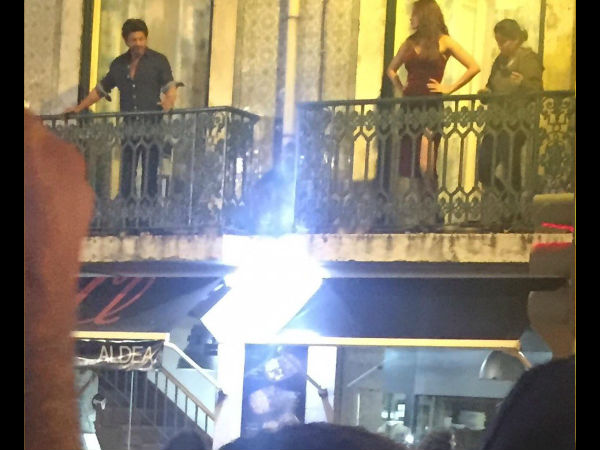 റൊമാന്റിക് സീനുകളിലൊന്ന് 