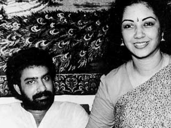 ശാന്തി കൃഷ്ണയും ശ്രീനാഥും