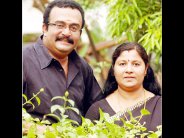 സായി കുമാറും പ്രസന്ന കുമാരി