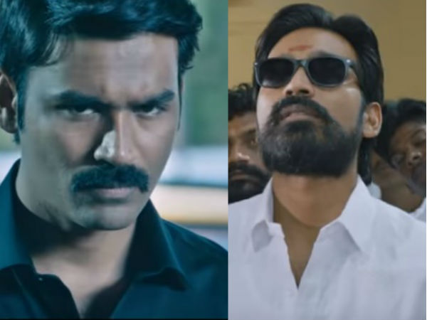 രണ്ട് ഗെറ്റപ്പില്‍ ധനുഷ്