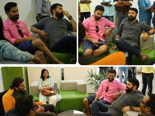 പൃഥ്വിയുണ്ടോ