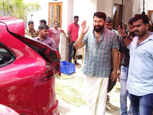 ഷൂട്ടിങ് പുരോഗമിയ്ക്കുന്നു