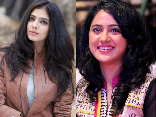 മാളവികയും മിയയും