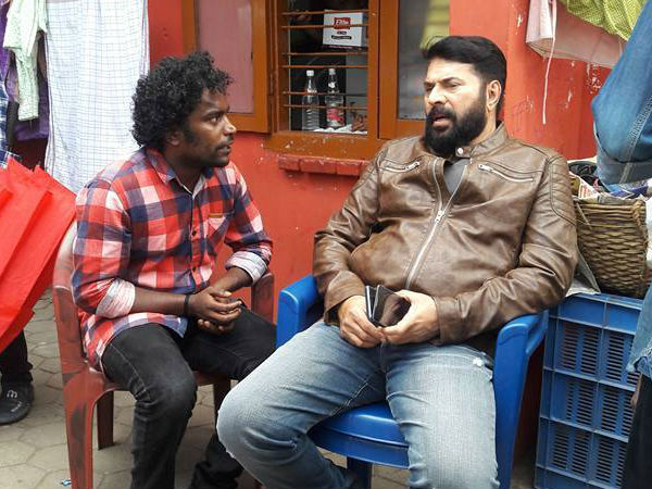 മമ്മൂട്ടിയുടെ ഗ്രേറ്റ് ഫാദര്‍