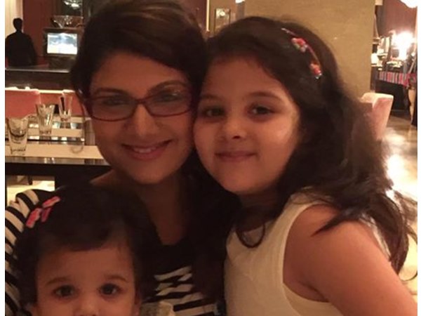 രംഭയുടെ കുടുംബം