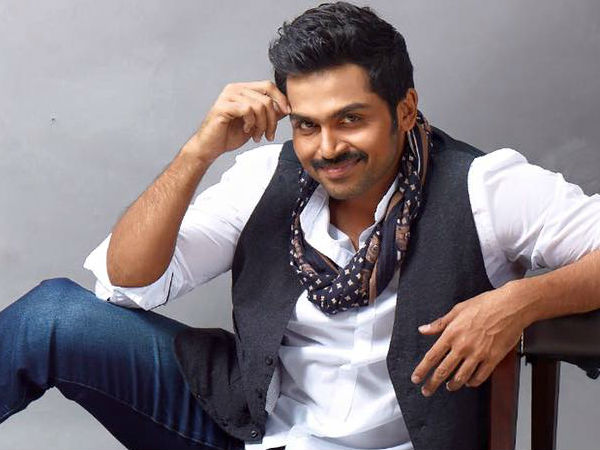 കാര്‍ത്തി പറയുന്നു