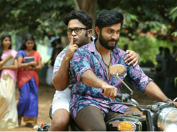 ധ്യാന്‍ ശ്രീനിവാസനും അജു വര്‍ഗീസും