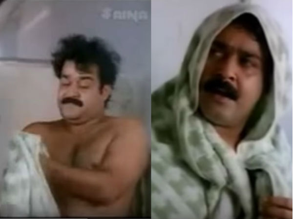 കുളിമുറി രംഗം