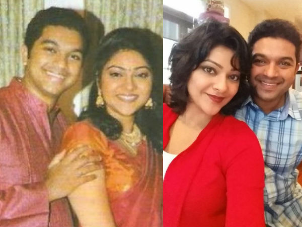 അഭിരാമി വിവാഹിതയാണ്