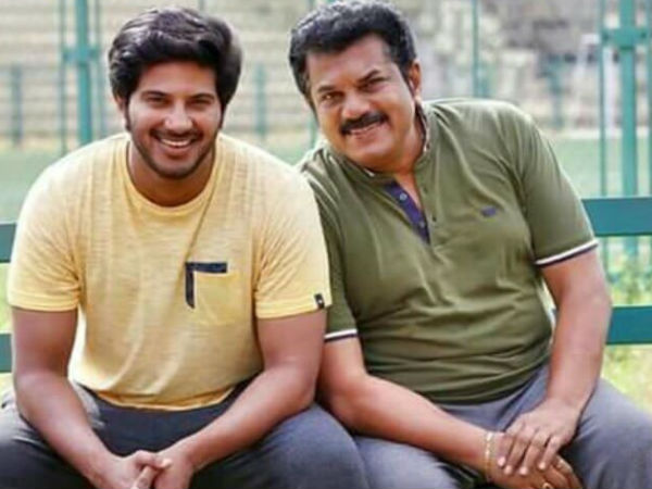 ദുല്‍ഖറും മുകേഷും