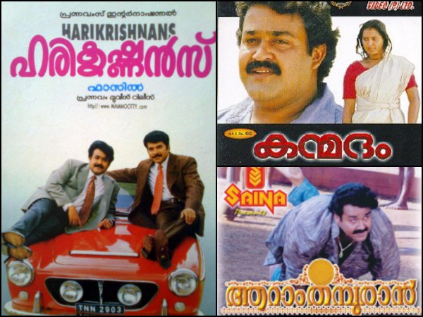  ആറാം തമ്പുരാന്‍, കന്മദം, ഹരികൃഷ്ണന്‍സ്