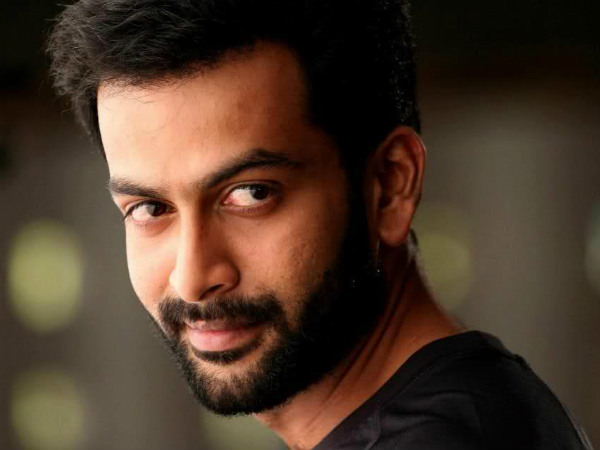 പൃഥ്വിരാജിനെ നായകനാക്കി